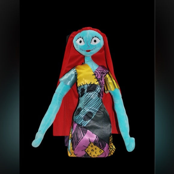 NEW DISNEY BUNDLE JACK & SALLY THE NIGHTMARE BEFORE CHRISTMAS POSEABLE 24” PLUSH - Picture 3 of 10